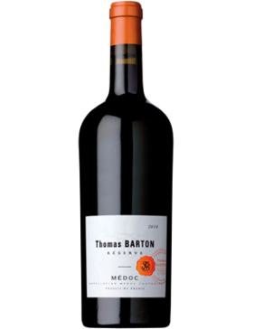 Thomas Barton Réserve Médoc - Rouge - 2017 - Vin Médoc