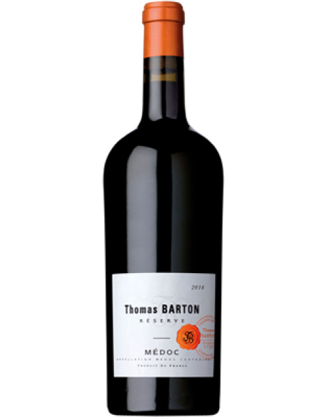 Thomas Barton Réserve Médoc - Rouge - 2017