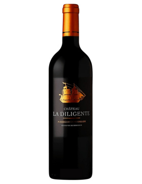 Château la Diligente - Puisseguin-Saint-Émilion - Rouge - 2018 - Vin Puisseguin-Saint-Emilion