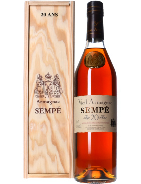 Armagnac Saint Pierre Sempé - 20 Ans