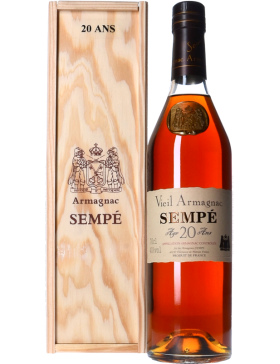 Armagnac Saint Pierre Sempé - 20 Ans - Spiritueux Armagnac