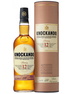 Knockando Season 12 Ans - Spiritueux Scotch Whisky / Speyside