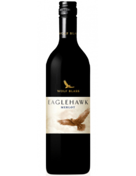 Wolf Blass Eaglehawk Merlot - Rouge - 2019 - Vin Australie-Méridionale