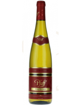 La Cave Des Vignerons De Pfaffenheim - Pinot Gris Tradition - Blanc - 2019 - Vin Alsace Pinot-Gris