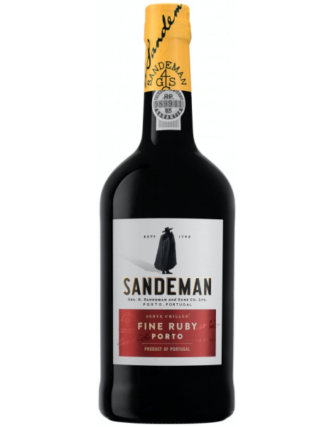 Porto Sandeman Ruby