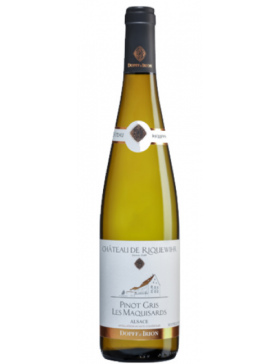 Dopff & Irion - Château de Riquewihr - Les Maquisards - Blanc - 2017 - Vin Alsace Pinot-Gris