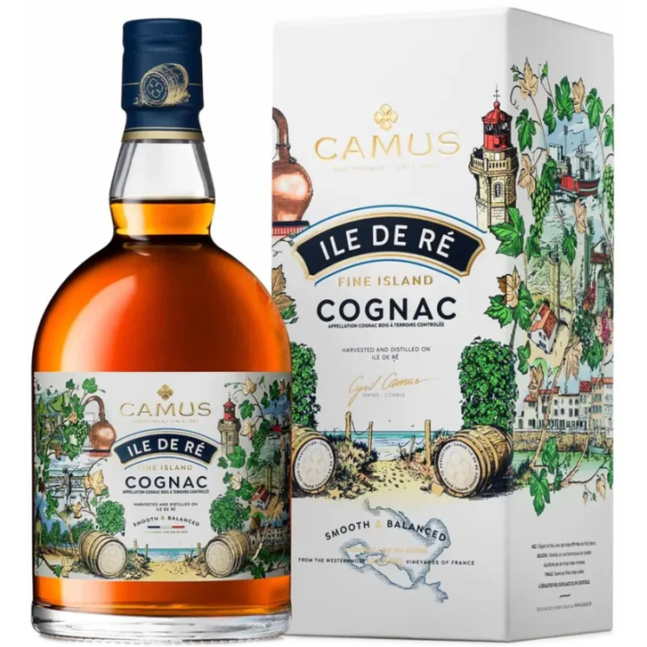 Cognac Île de Ré Fine Island - Cognac Camus - 70 cl