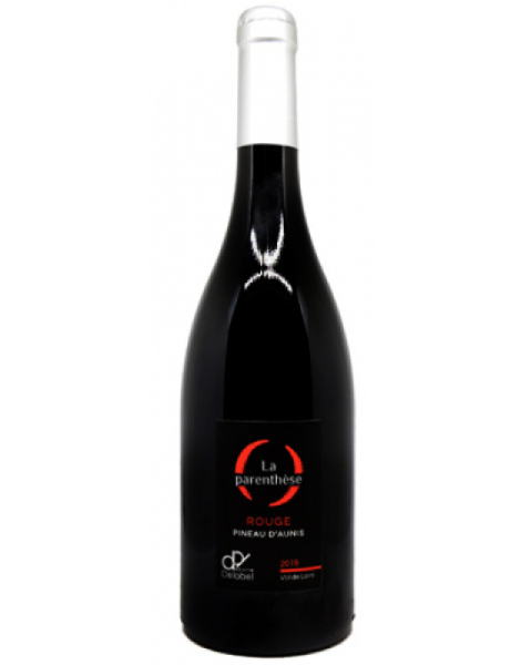 Domaine Delobel - La Parenthèse - Pineau D'aunis - Rouge - 2018