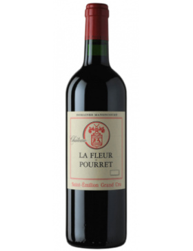 Château la Fleur-Pourret - Rouge - 2011 - Vin Saint-Emilion Grand Cru