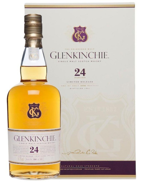 Glenkinchie 24 Ans