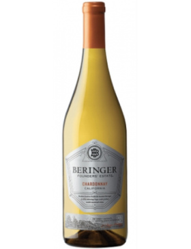 Beringer - Founders' Estate Chardonnay - Blanc - 2016 - Vin Californie