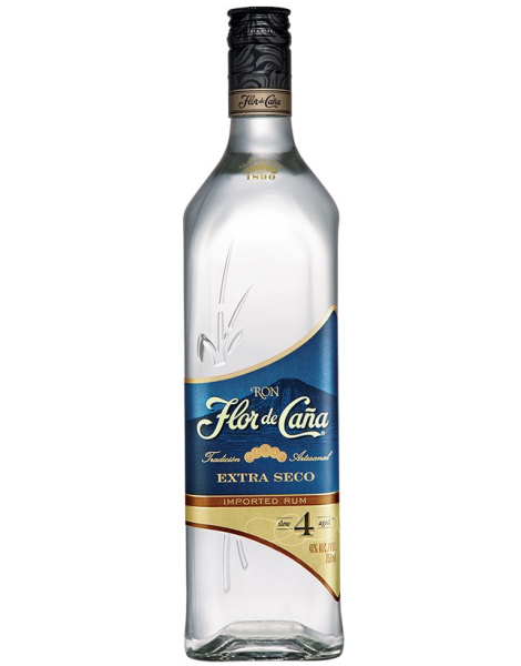 Flor de Cana 4 Ans Extra Seco