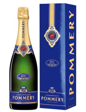 Pommery Brut Royal Etui - Champagne AOC Pommery