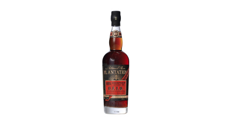 Plantation Rum Overproof Fashioned Traditional Dark