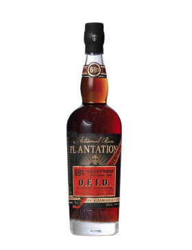 Plantation Rum Overproof Fashioned Traditional Dark