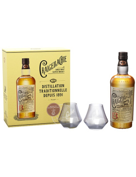 Craigellachie 13 Ans Coffret 2 verres - Spiritueux Scotch Whisky / Speyside
