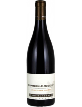 Philippe Chéron - Chambolle-Musigny - Les Quarante Ouvrées - Rouge - 2019 - Vin Chambolle-Musigny