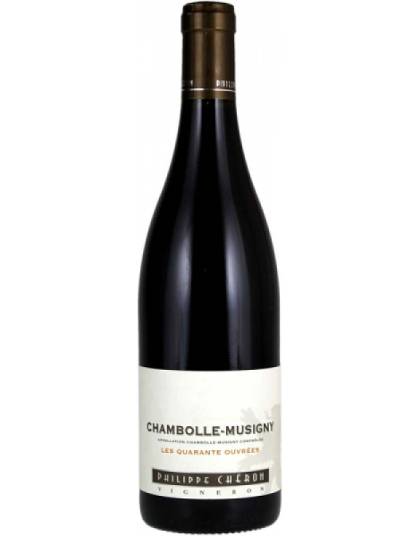 Philippe Chéron - Chambolle-Musigny - Les Quarante Ouvrées - Rouge - 2019