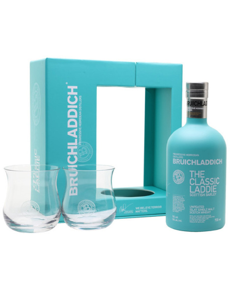 Bruichladdich The Classic Ladie - Coffret 2 Verres