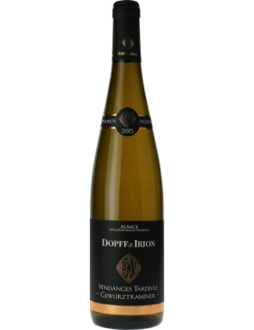 Dopff & Irion - Gewurztraminer Vendanges Tardives - Blanc - 2015 - Vin Alsace Gewürztraminer