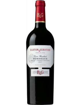 Barton & Guestier - Bordeaux Cuvée Rambaux - Rouge - 2017 - Vin Bordeaux AOC