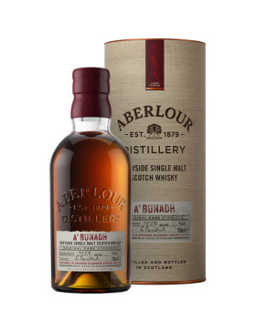 Aberlour A'Bunadh Single Malt - 61,2% - Spiritueux Scotch Whisky / Speyside
