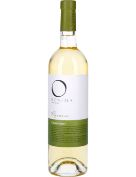 Vignobles Bonfils - Reserve Chardonnay - Blanc - 2018 - Vin Pays-d'Oc