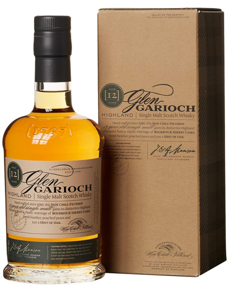 Glen Garioch 12 Ans