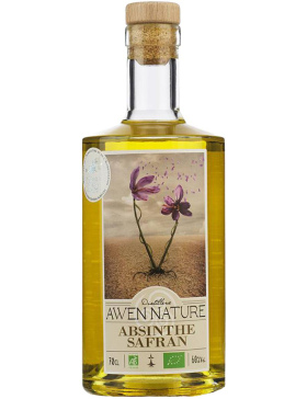 Absinthe Safranée - Awen Nature Bio - Spiritueux