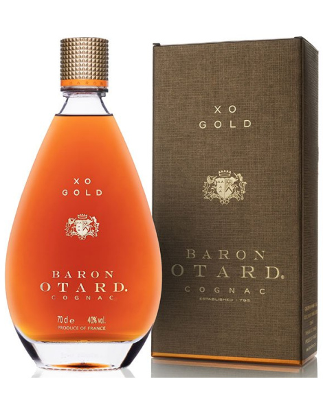 Cognac Baron Otard XO Gold