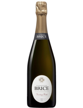 Brice Brut Héritage Rosé - Champagne AOC Brice