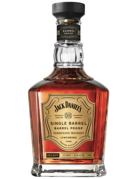 Jack Daniel's Single Barrel Proof 64,5% - Spiritueux American Whiskey