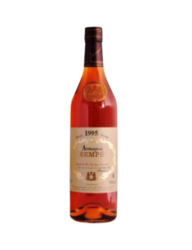 Armagnac Milady Sempé - 1995 - Spiritueux Armagnac