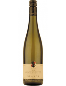 Paul Blanck Pinot d'Alsace 2019 - Vin Alsace Pinot-Blanc