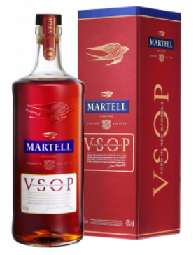 Martell VSOP Red Barrel - Spiritueux Cognac