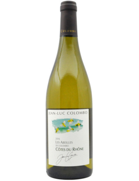Jean Luc Colombo Les Abeilles Blanc - 2019 - Vin Côtes-Du-Rhône