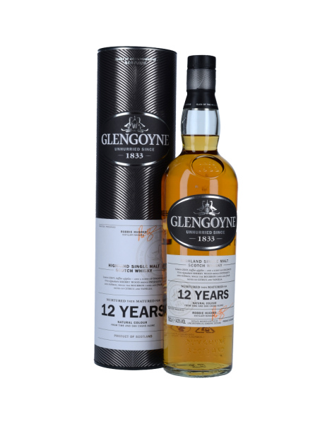 Glengoyne 12 Ans Scotch Whisky - Canister 