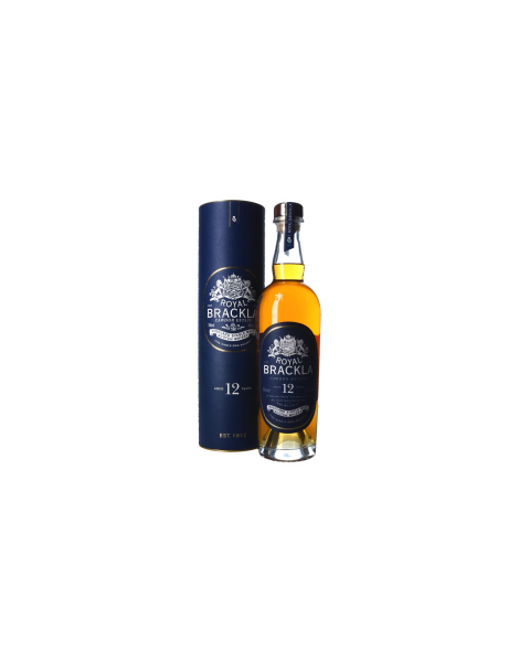 Royal Brackla - 12 Ans Scotch Whisky - Canister 