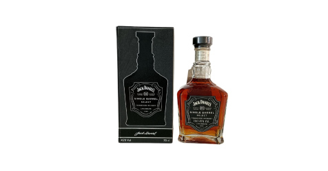 Jack Daniel's - Single Barrel Tennessee Whiskey - Coffret