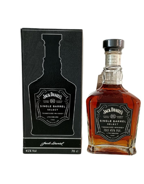 Jack Daniel's - Single Barrel Tennessee Whiskey - Coffret