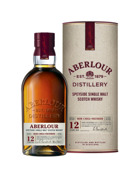 Aberlour 12 Ans Non Chill Filtered - Spiritueux Scotch Whisky / Speyside