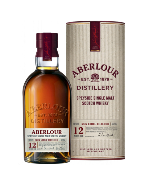 Aberlour - 12 Ans Non Chill Filtered - Canister 