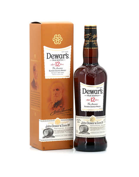 Dewar's 12 Ans Scotch Whisky - Etui 