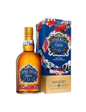 Chivas Regal - 13 Ans Scotch Whisky - Etui - Spiritueux Scotch Whisky