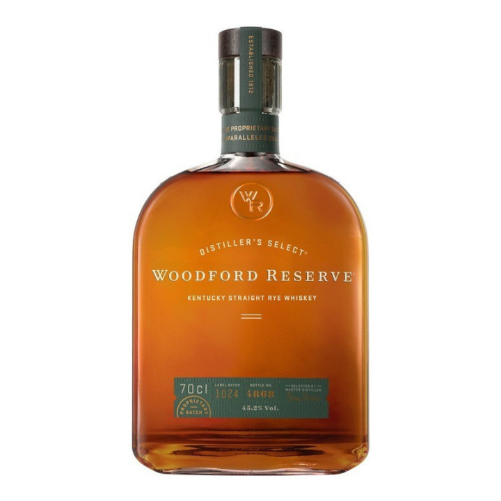 Whiskey Rye - Woodford Reserve - 70 cl