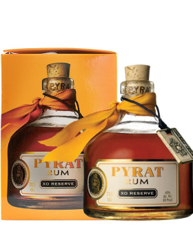 Pyrat - Rhum XO Reserve Rum - Etui - Spiritueux Caraïbes