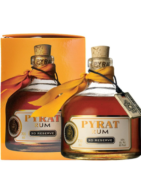 Pyrat - Rhum XO Reserve Rum - Etui 