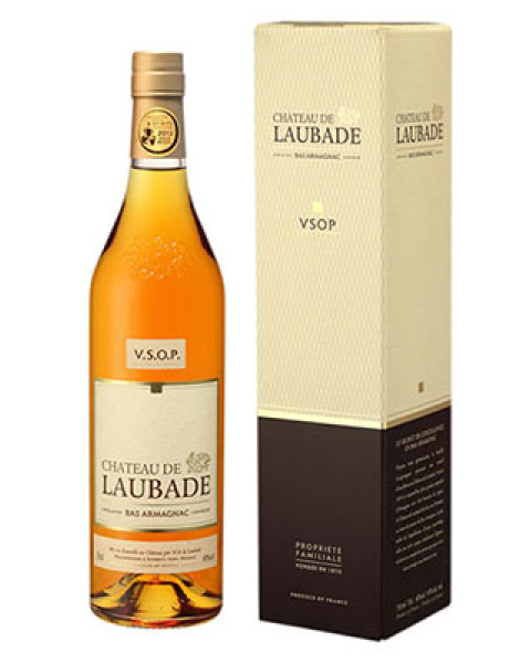 Château de Laubade - Bas-Armagnac VSOP - Etui 