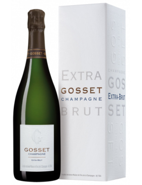 Gosset Extra Brut - Etui - Champagne AOC Gosset