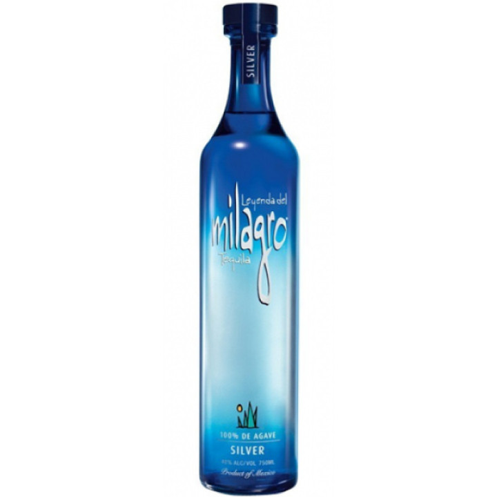 Tequila Silver - Milagro - 70 cl